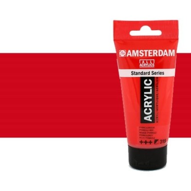 \nFine art shop - Amsterdam Acrylic Dark Naftol Red 250 ml. | totenart.com