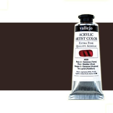 Fine art shop - Acrylic Artist Vallejo, Raw Umber, 60 ml. | totenart.com