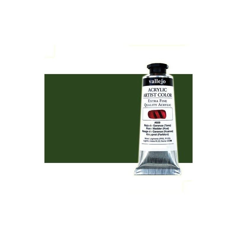 Fine art shop - Acrylic Artist Vallejo Sap Greeen (Hue), 60 ml. | totenart.com