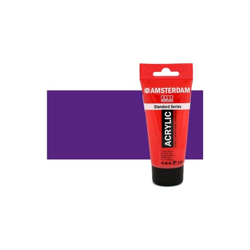 \nFine art shop - Amsterdam Acrylic Permanent Blue Violet 250 ml. | totenart.com