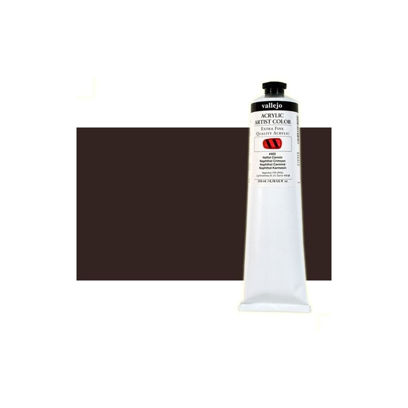Fine art shop - Acrylic Artist Vallejo, Raw Umber, 200 ml. | totenart.com