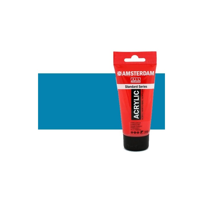 \nFine art shop - Amsterdam Acrylic Bright Blue 250 ml. | totenart.com