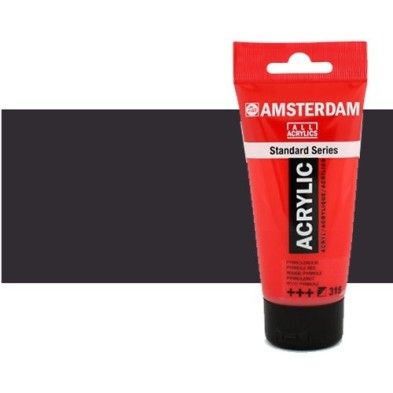 \nFine art shop - Amsterdam Acrylic  Plug Black 250 ml. | totenart.com