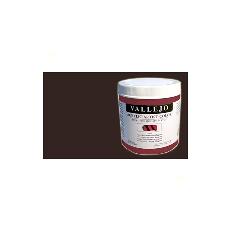 Fine art shop - Acrylic Artist Vallejo, Raw Umber, 500 ml. | totenart.com