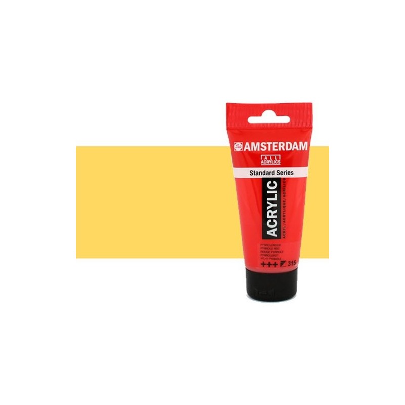 \nFine art shop - Amsterdam Acrylic Dark Naple Yellow 250 ml. | totenart.com