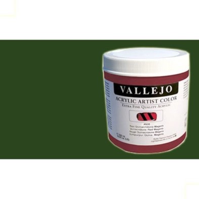 Fine art shop - Acrylic Artist Vallejo Sap Greeen (Hue), 500 ml. | totenart.com