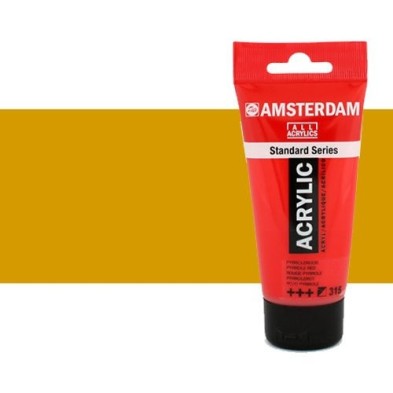 \nFine art shop - Amsterdam Acrylic Yellow Ochre 250 ml. | totenart.com
