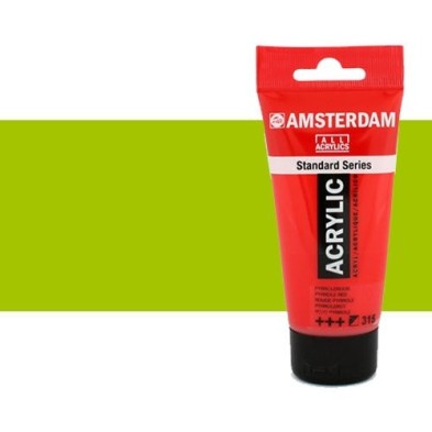 \nFine art shop - Amsterdam Acrylic Green Yellow 250 ml. | totenart.com