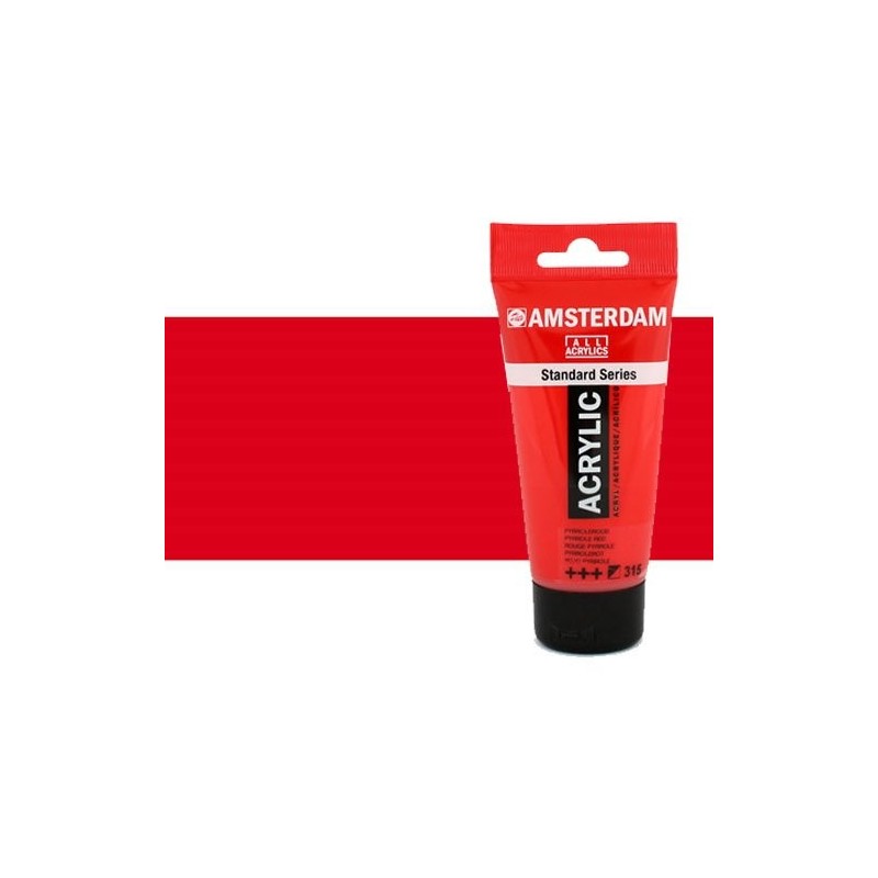 \nFine art shop - Amsterdam Acrylic Pyrrole Red 250 ml. | totenart.com