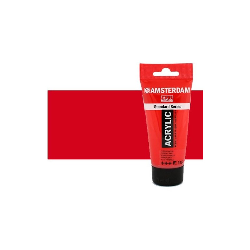 \nFine art shop - Amsterdam Acrylic Medium Transparent Red 250 ml. | totenart.com
