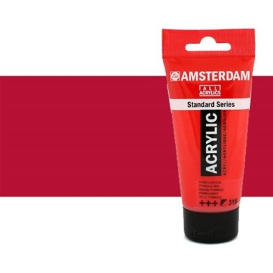 \nFine art shop - Amsterdam Acrylic Carmine 250 ml. | totenart.com