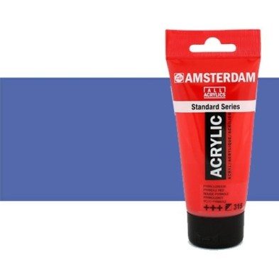 \nFine art shop - Amsterdam Acrylic Light Violet Ultramarine Blue 250 ml. | totenart.com