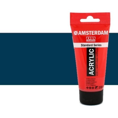 \nFine art shop - Amsterdam Acrylic Prussian Blue Ftalo 250 ml. | totenart.com