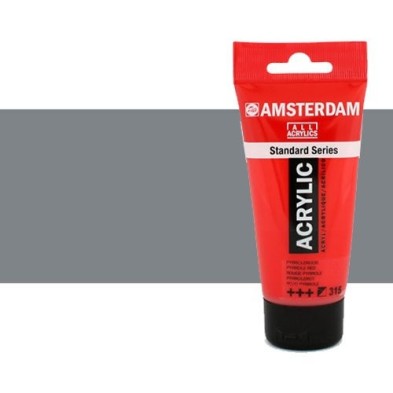 Fine art shop - Amsterdam Acrylic Neutral Gray 250 ml. | totenart.com