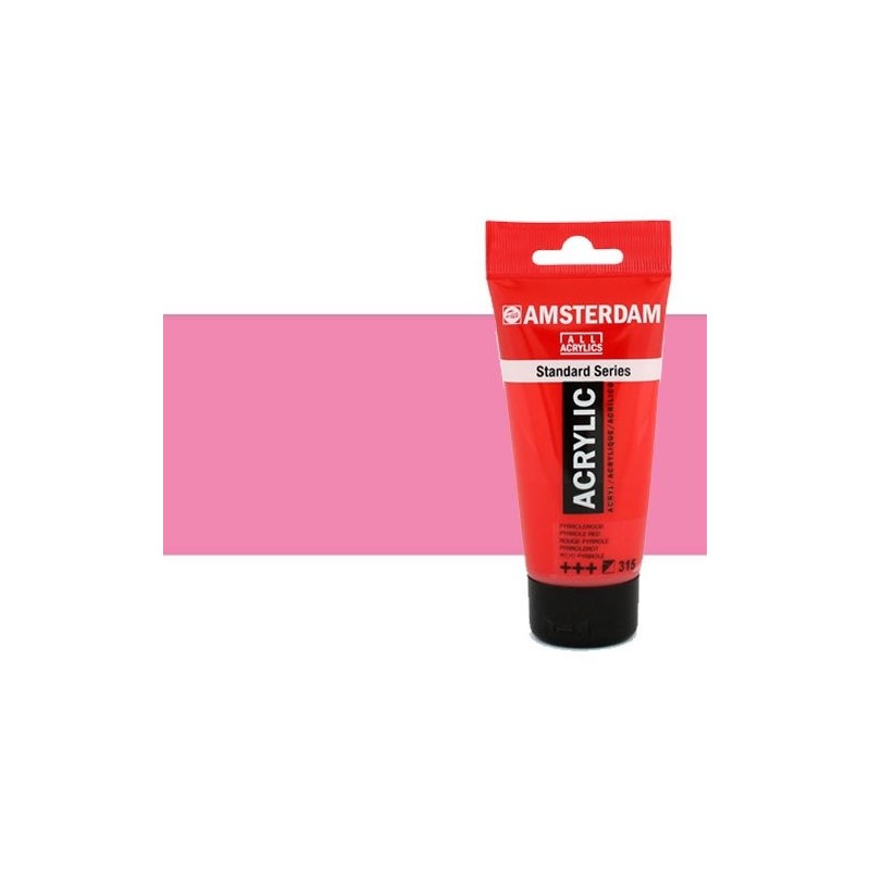 \nFine art shop - Amsterdam Acrylic Light Quinacridona Pink  250 ml. | totenart.com