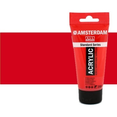 \nFine art shop - Amsterdam Acrylic Medium Naftol Red 250 ml. | totenart.com