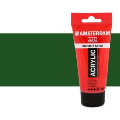 \nFine art shop - Amsterdam Acrylic Sap Green 250 ml. | totenart.com