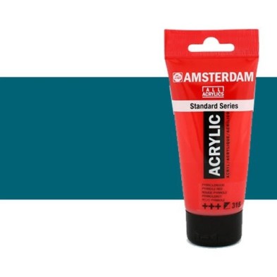 \nFine art shop - Amsterdam Acrylic Green Blue 250 ml. | totenart.com