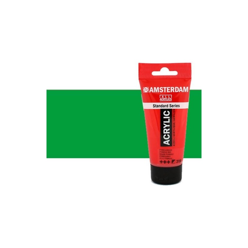 \nFine art shop - Amsterdam Acrylic Bright Green 250 ml. | totenart.com