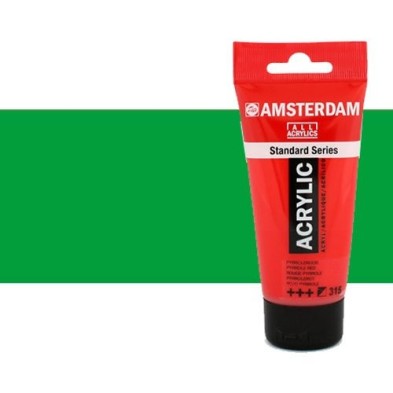 \nFine art shop - Amsterdam Acrylic Bright Green 250 ml. | totenart.com