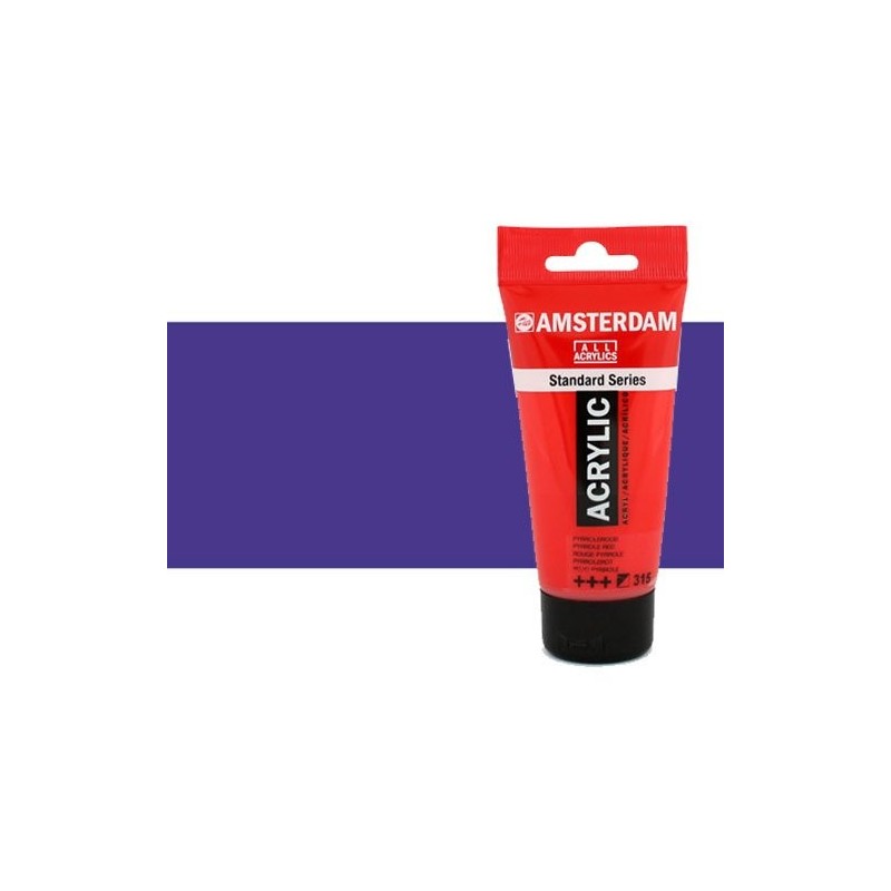 \nFine art shop - Amsterdam Acrylic Violet Ultramarine Blue 250 ml. | totenart.com