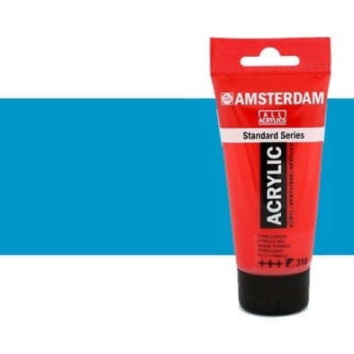 \nFine art shop - Amsterdam Acrylic Primary Cyan 250 ml. | totenart.com