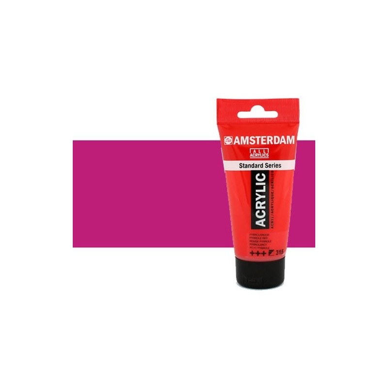 \nFine art shop - Amsterdam Acrylic Light Permanent Red Violet 250 ml. | totenart.com