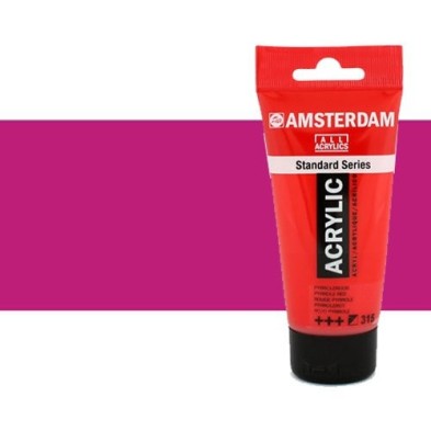 \nFine art shop - Amsterdam Acrylic Light Permanent Red Violet 250 ml. | totenart.com