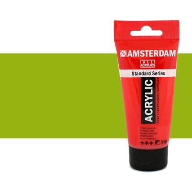 \nFine art shop - Amsterdam Acrylic Yellow Green 250 ml. | totenart.com