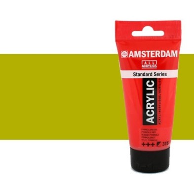 \nFine art shop - Amsterdam Acrylic Light Olive Green 250 ml. | totenart.com