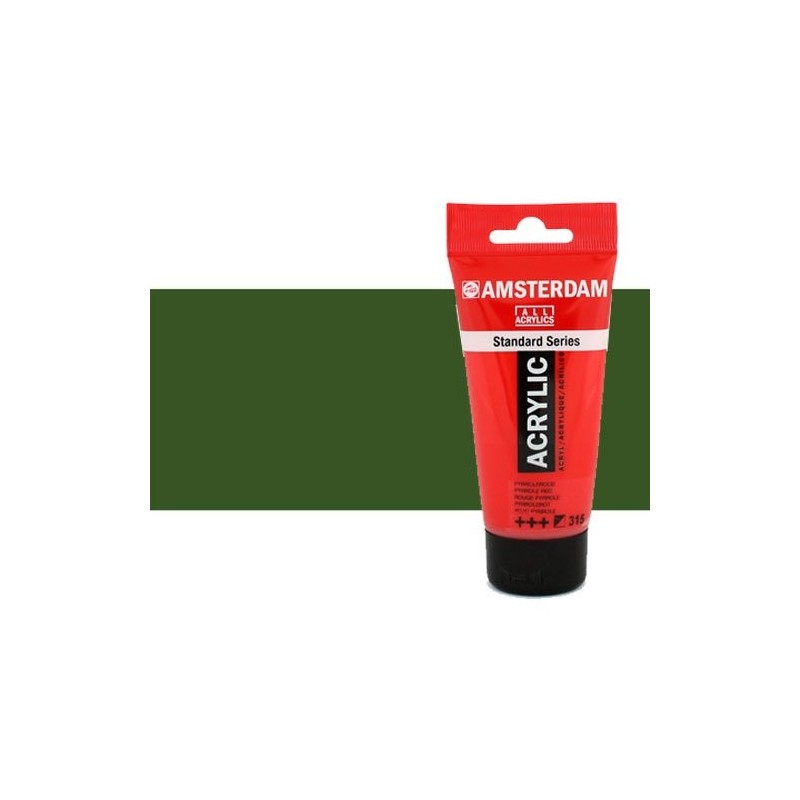 \nFine art shop - Amsterdam Acrylic Dark Olive Green 250 ml. | totenart.com