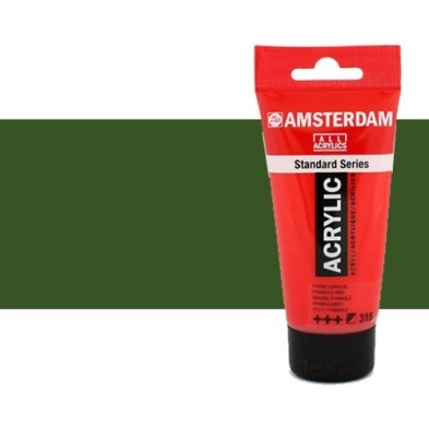 \nFine art shop - Amsterdam Acrylic Dark Olive Green 250 ml. | totenart.com