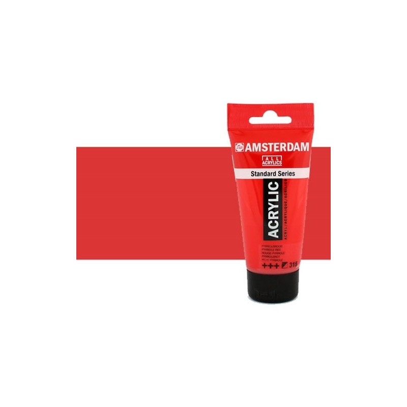 \nFine art shop - Amsterdam Acrylic Light Naftol Red 250 ml. | totenart.com