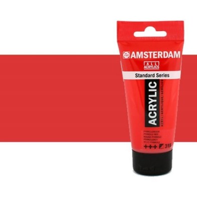 \nFine art shop - Amsterdam Acrylic Light Naftol Red 250 ml. | totenart.com