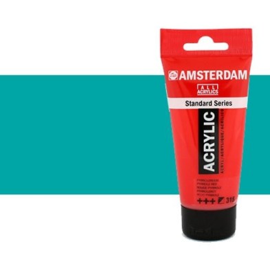 \nFine art shop - Amsterdam Acrylic Turquoise Green 250 ml. | totenart.com