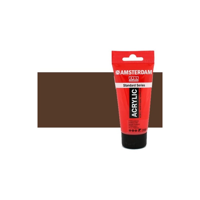 \nFine art shop - Amsterdam Acrylic Burnt Umber 250 ml. | totenart.com