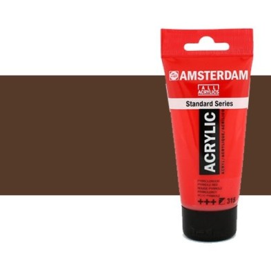 \nFine art shop - Amsterdam Acrylic Burnt Umber 250 ml. | totenart.com