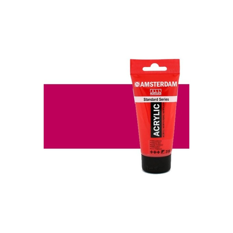 \nFine art shop - Amsterdam Acrylic Permanent Red Violet 250 ml. | totenart.com
