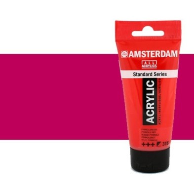 \nFine art shop - Amsterdam Acrylic Permanent Red Violet 250 ml. | totenart.com