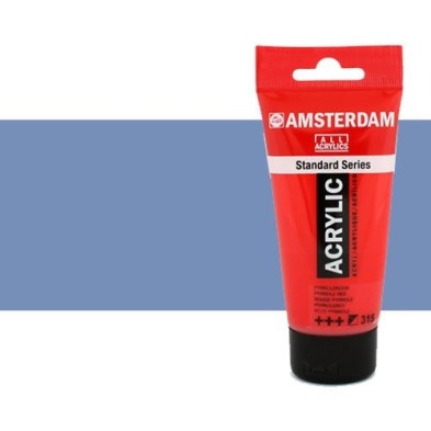 \nFine art shop - Amsterdam Acrylic Gray Blue 250 ml. | totenart.com
