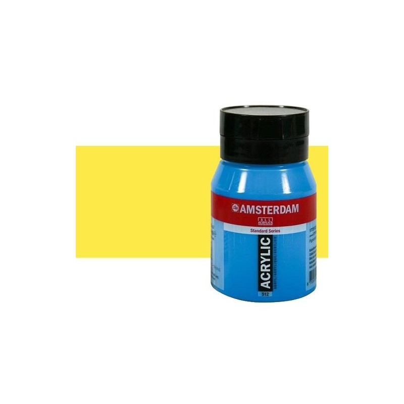 \nFine art shop - Amsterdam Acrylic Lemon Azo Yellow 500 ml. | totenart.com