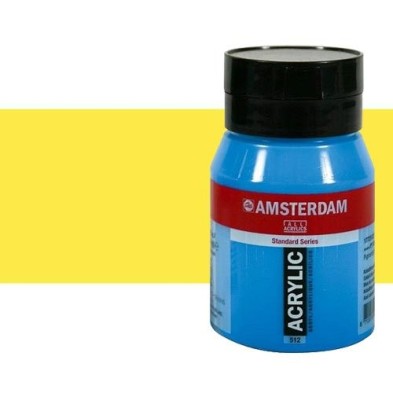 \nFine art shop - Amsterdam Acrylic Lemon Azo Yellow 500 ml. | totenart.com