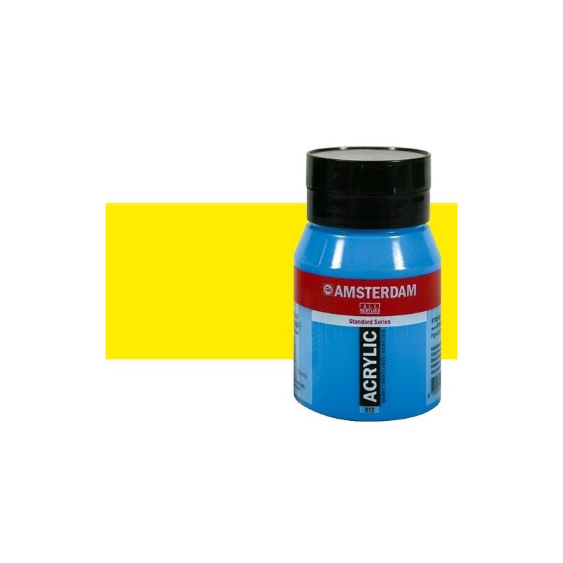 \nFine art shop - Amsterdam Acrylic Primary Yellow 500 ml. | totenart.com