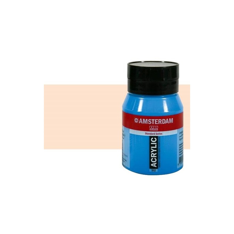 \nFine art shop - Amsterdam Acrylic Light Red Naple Yellow 500 ml. | totenart.com
