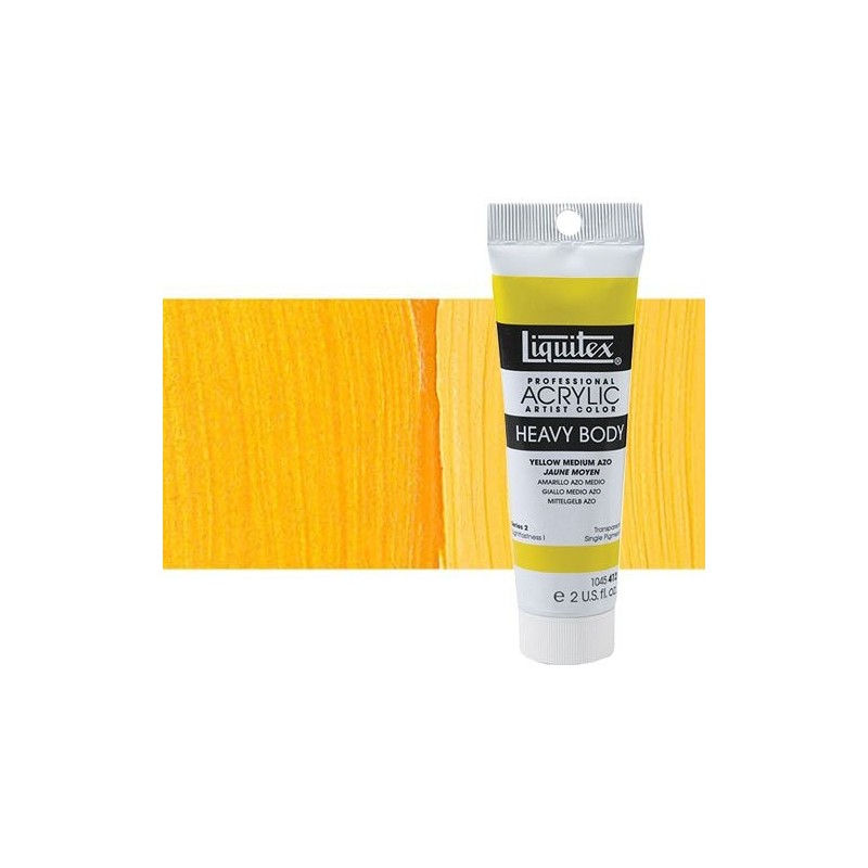 Fine art shop - Liquitex Acrylic Indian Yellow Heavy Body, 59 ml. | totenart.com