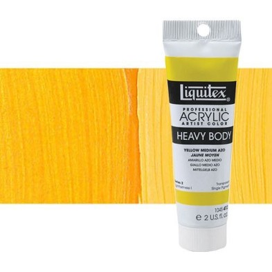Fine art shop - Liquitex Acrylic Indian Yellow Heavy Body, 59 ml. | totenart.com
