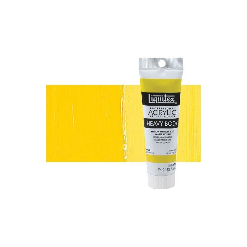 Fine art shop - Liquitex Acrylic \nMedium Cadmium Yellow Heavy Body, 59 ml. | totenart.com