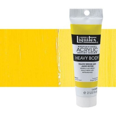Fine art shop - Liquitex Acrylic \nMedium Cadmium Yellow Heavy Body, 59 ml. | totenart.com