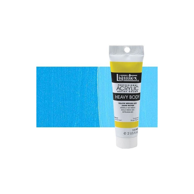 Fine art shop - Liquitex Acrylic Bright Blue Heavy Body, 59 ml. | totenart.com