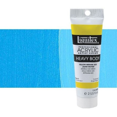 Fine art shop - Liquitex Acrylic Bright Blue Heavy Body, 59 ml. | totenart.com